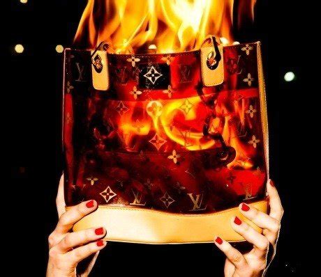 louis vuitton burn their products|does louis vuitton burn his bags.